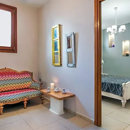 Centro House In The Heart Of Fira Town 5 Guests Santorini Island